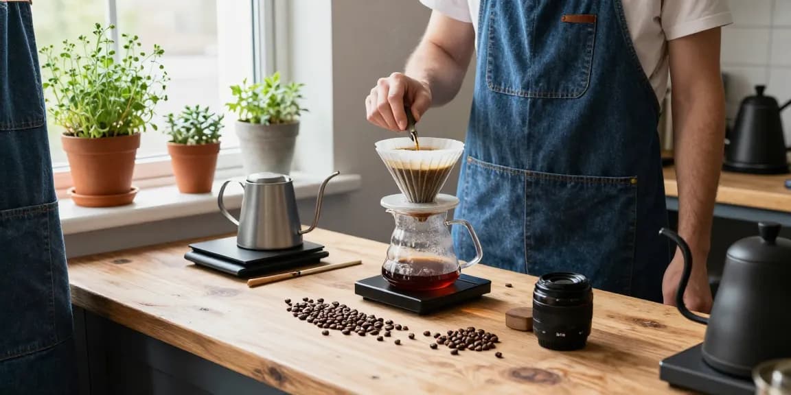 Discover how www.ebbfilter.com enhances your coffee experience with eco-friendly aprons and reusable filters.