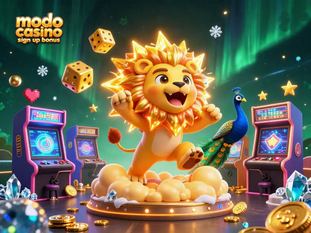 Claim your modo casino sign up bonus with exciting game features at this vibrant 3D social casino.