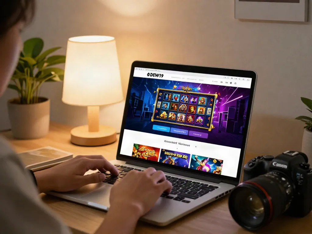 Pengguna DEWI19 menjelajahi portal slot gacor malam ini dengan antusias.