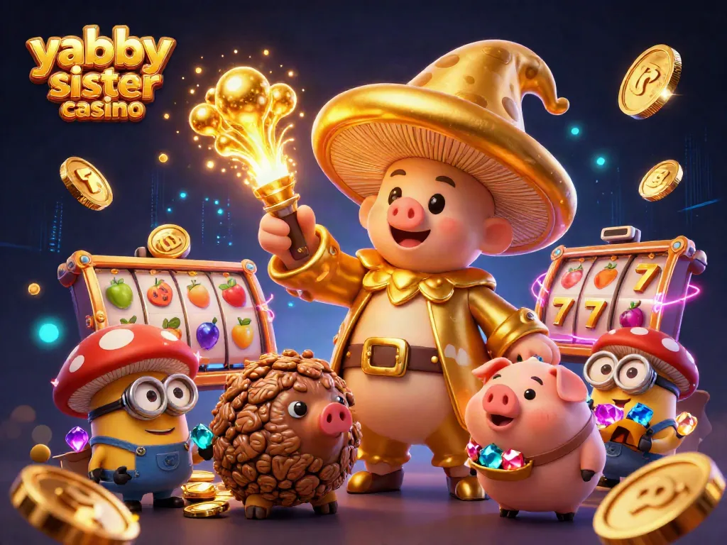 Engage with the magical world of yabby sister casino blending fantasy and winning excitement with detailed characters and casino elements