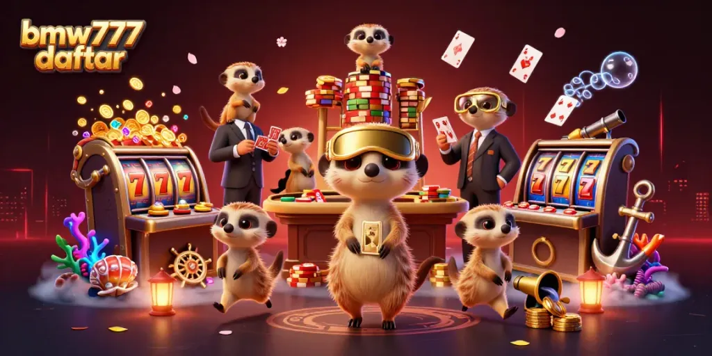 Pulangnya petualangan bmw777 daftar di kasino online dengan karakter meerkat yang meriah dan slot penuh warna.