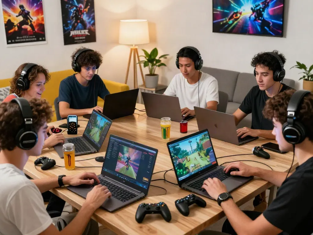 Players enjoying an exciting multiplayer gaming session on batman138 platform with immersive visuals.