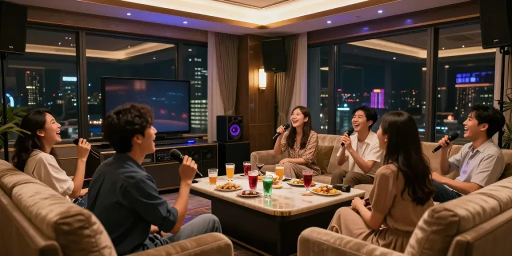 강남 달토 가격을 체험하는 즐거운 친구들 모임 현장