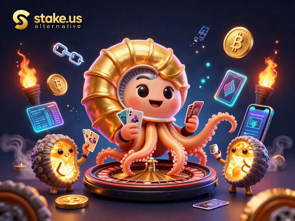 Experience the thrill with these stake.us alternative sites featuring vibrant 3D gaming elements.