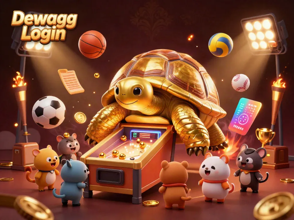 Engage with Dewagg Login to access a vibrant gambling experience featuring gaming elements.
