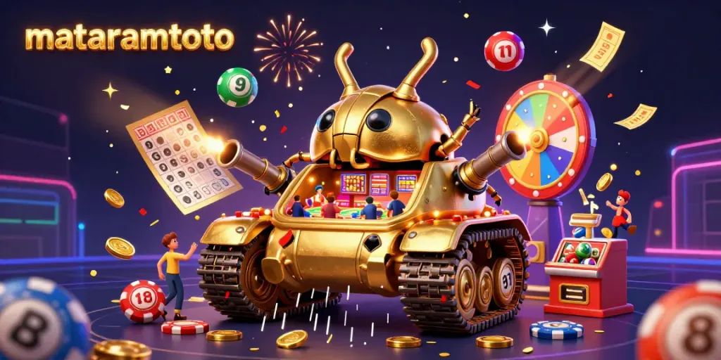 Experience the vibrant mataramtoto casino world with a dynamic lottery and gaming scene.