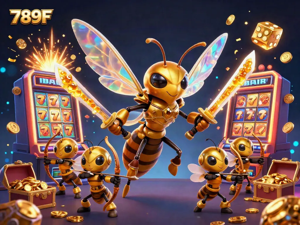 Experience thrilling wins at 789F with dynamic slot machines and exciting gaming elements.