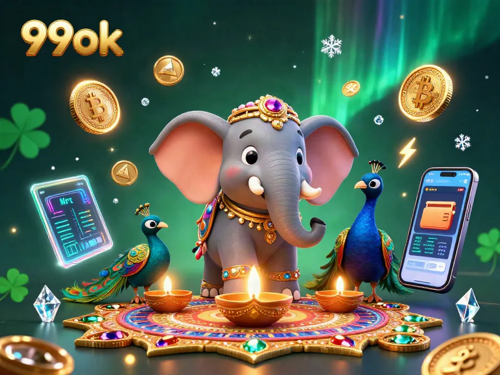 Check winning strategies at 99ok with vibrant 3D casino illustration representing exciting betting activities.
