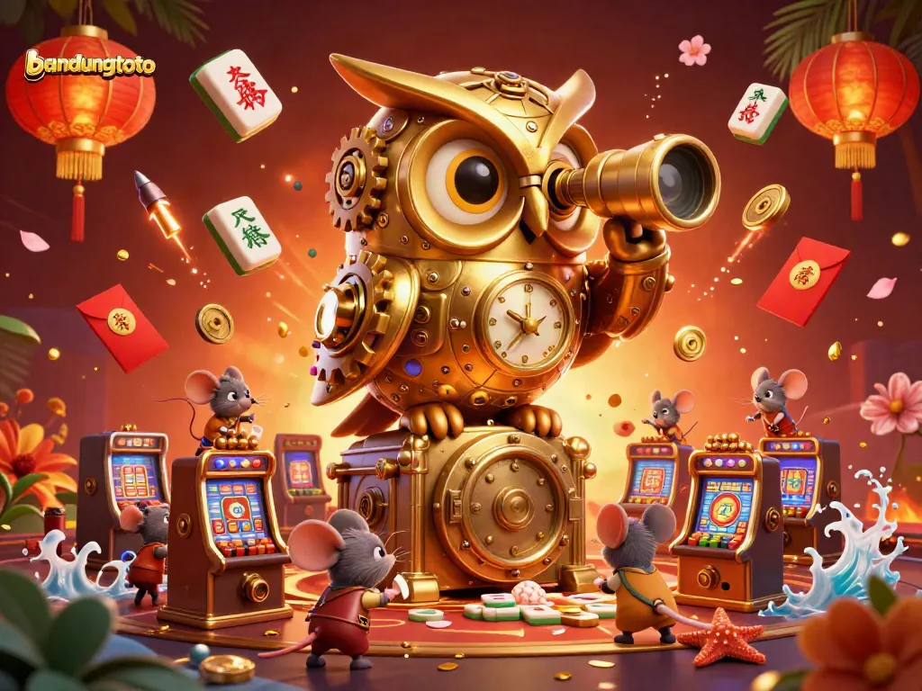 Experience bandungtoto's thrilling gaming atmosphere with an enchanting casino scene.