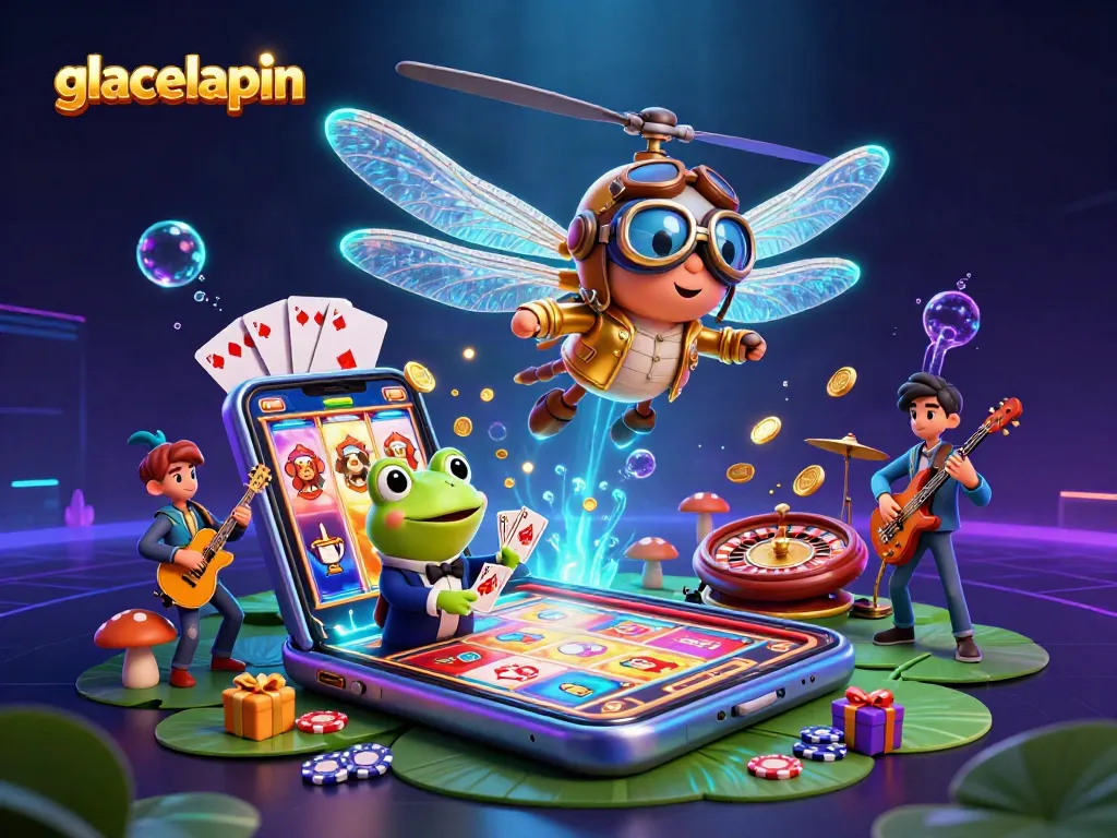 การเล่นหวยออนไลน์ผ่าน glacelapin พร้อมสร้างโชคลาภในเกมด้วยความสนุกสนานและการ์ตูนที่มีชีวิตชีวา