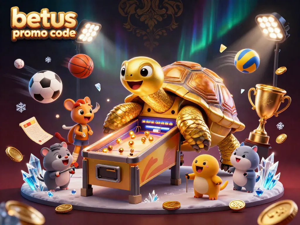 Engage with the betus promo code scene featuring gambling excitement and dynamic sports elements.