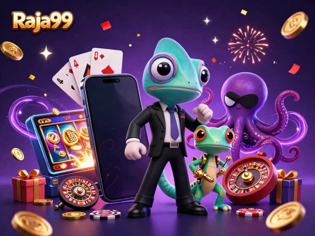Raja99 menghidupkan permainan slot dengan karakter unik dalam pencobaan yang mengasyikkan.