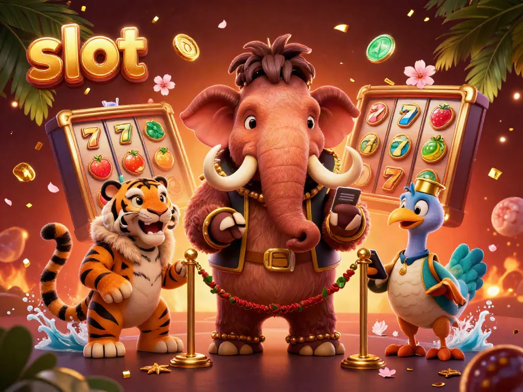 Slot memberikan pengalaman bermain yang mengasyikkan dengan bouncer mammoth dan VIP saber-tooth.