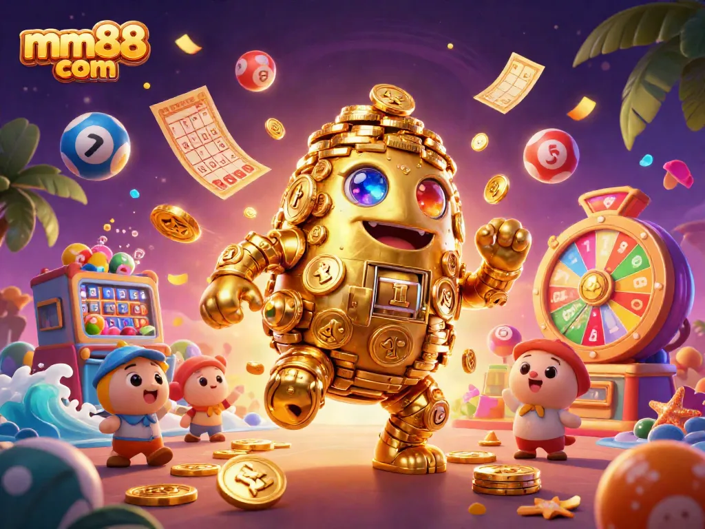 Experience the thrill of dice rolling and gaming excitement at mm88 com with vibrant casino elements.