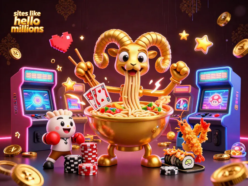 Discover exciting gaming at sites like Hello Millions with innovative characters and fun casino elements!