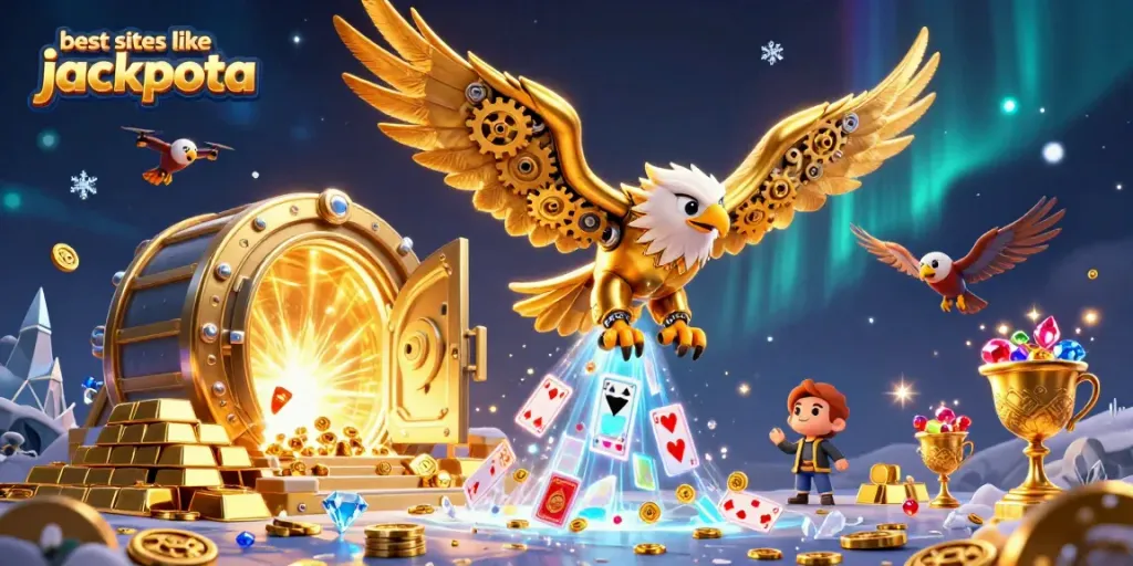 Experience the thrill of winning at the best sites like Jackpota with immersive casino gaming elements.