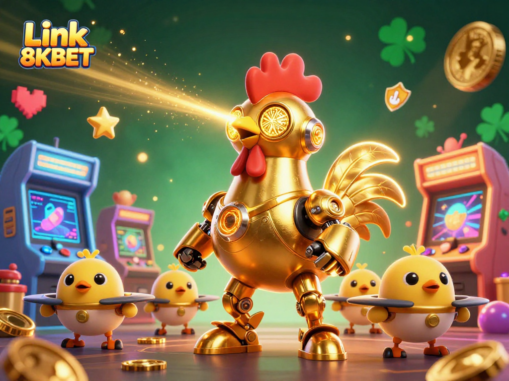 Engage in thrilling gameplay at Link 8KBET as you experience the excitement of casino gaming and arcade fun.